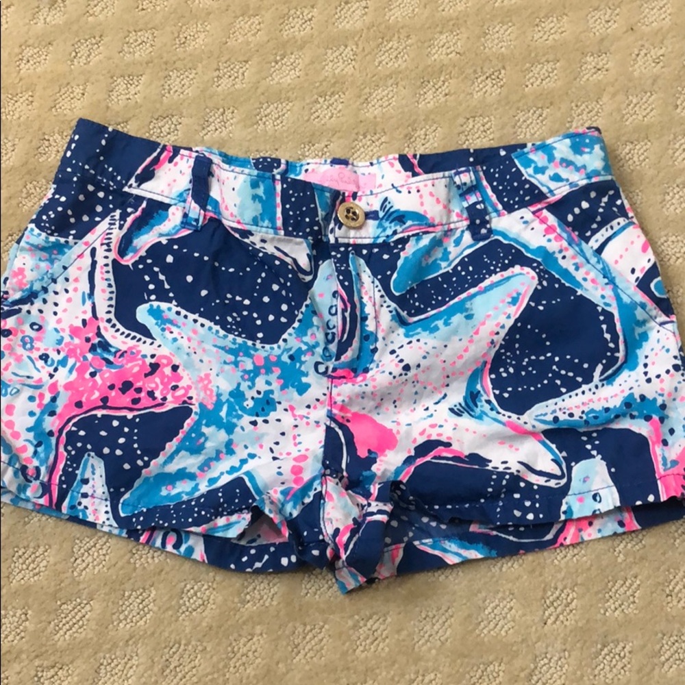 Girls size 12 Lilly Pulitzer shorts